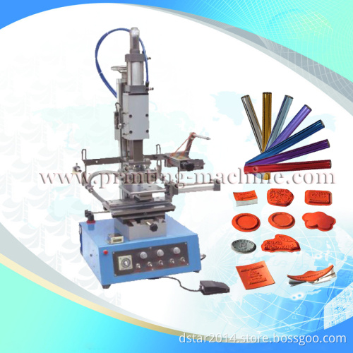 hot stamping machine